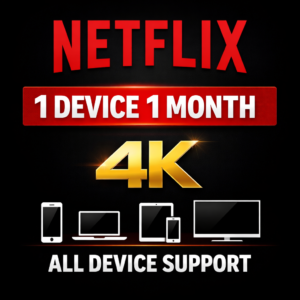 Netflix 4K Plan